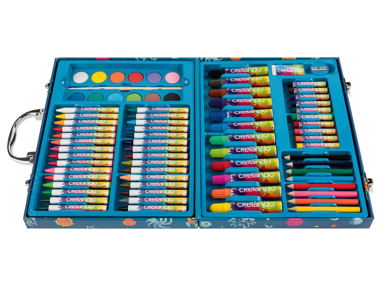 Valigetta per dipingere e colorare per bambini