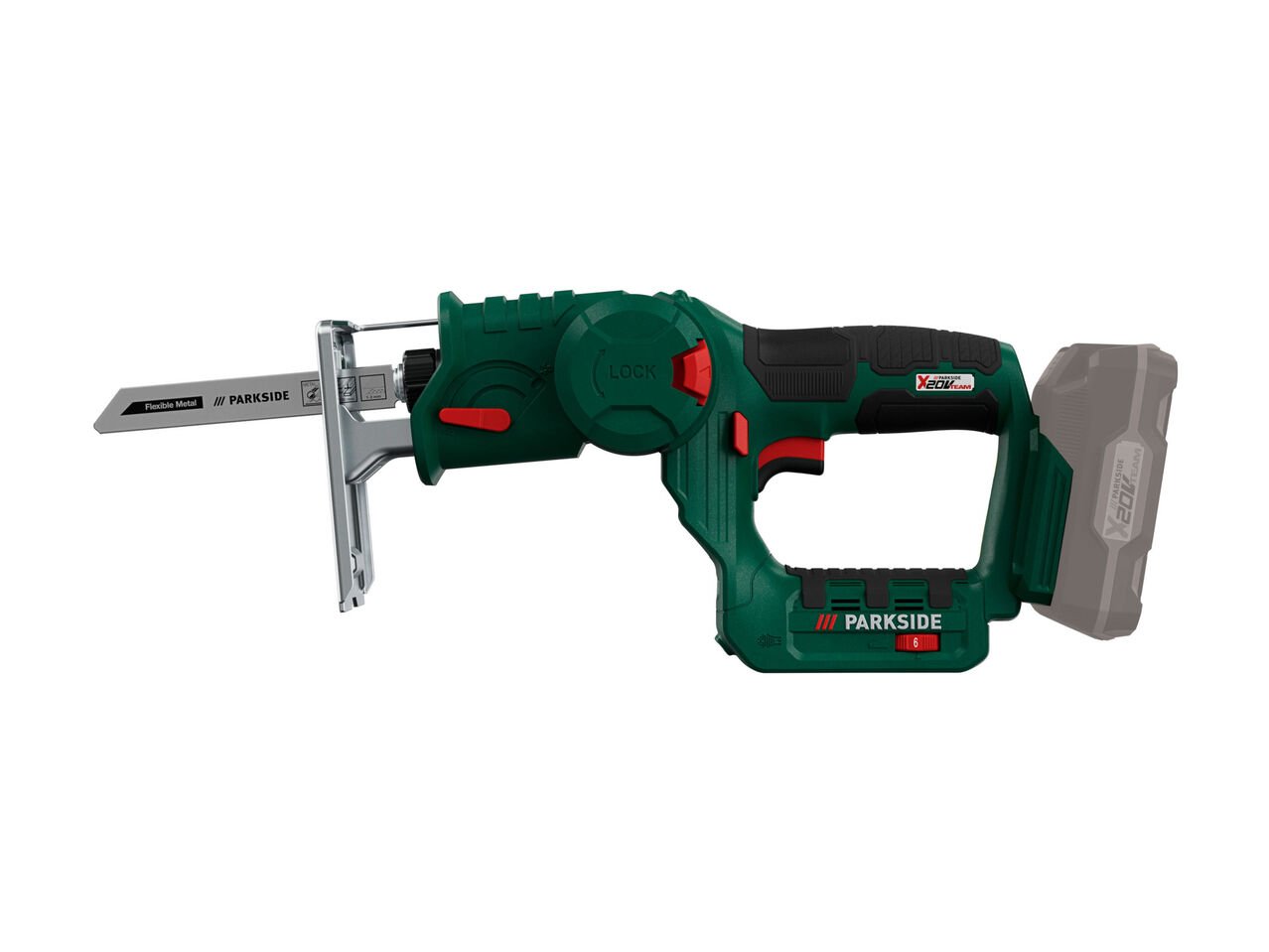 Seghetto elettrico e a pendolo ricaricabile