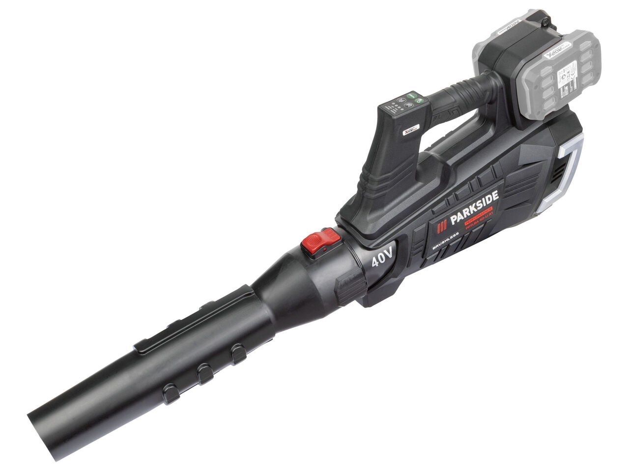 Soffiatore a turbina ricaricabile