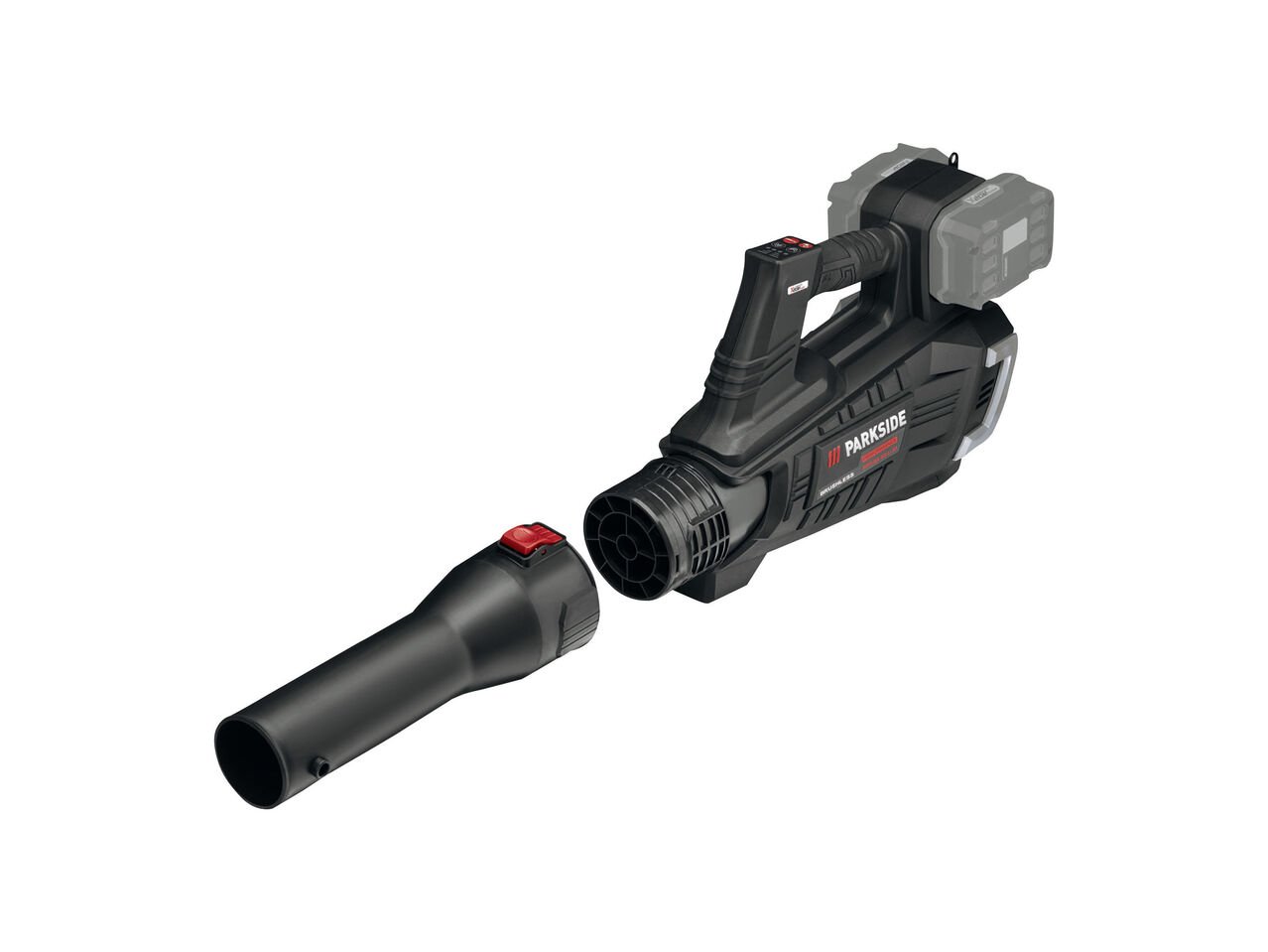 Soffiatore a turbina ricaricabile