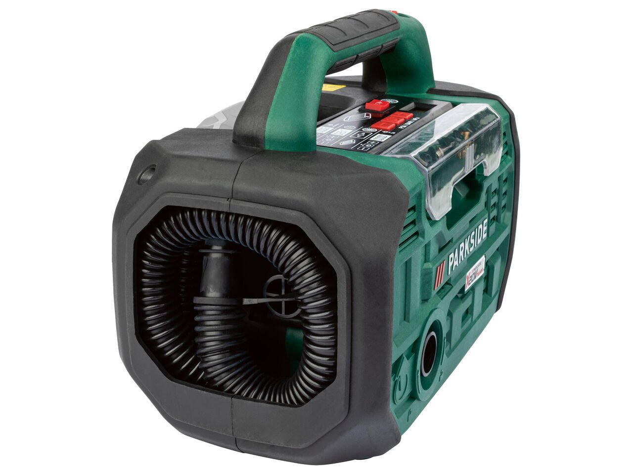 Pompa e compressore ricaricabile