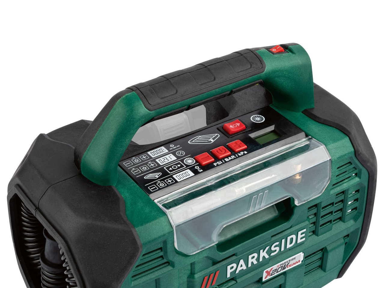 Pompa e compressore ricaricabile