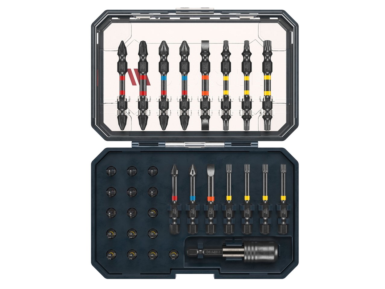 Set punte impact o set punte e chiavi a bussola impact