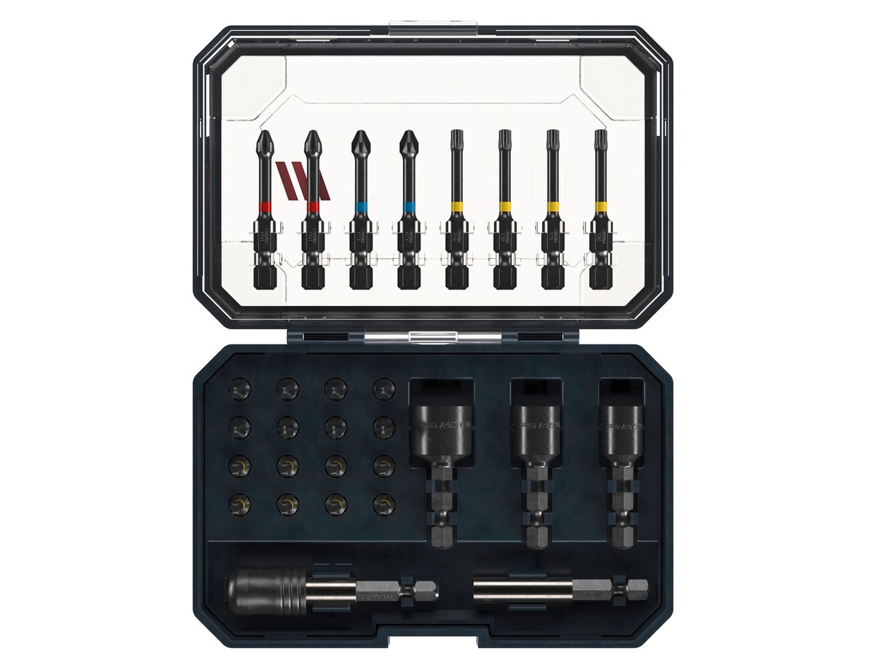 Set punte impact o set punte e chiavi a bussola impact