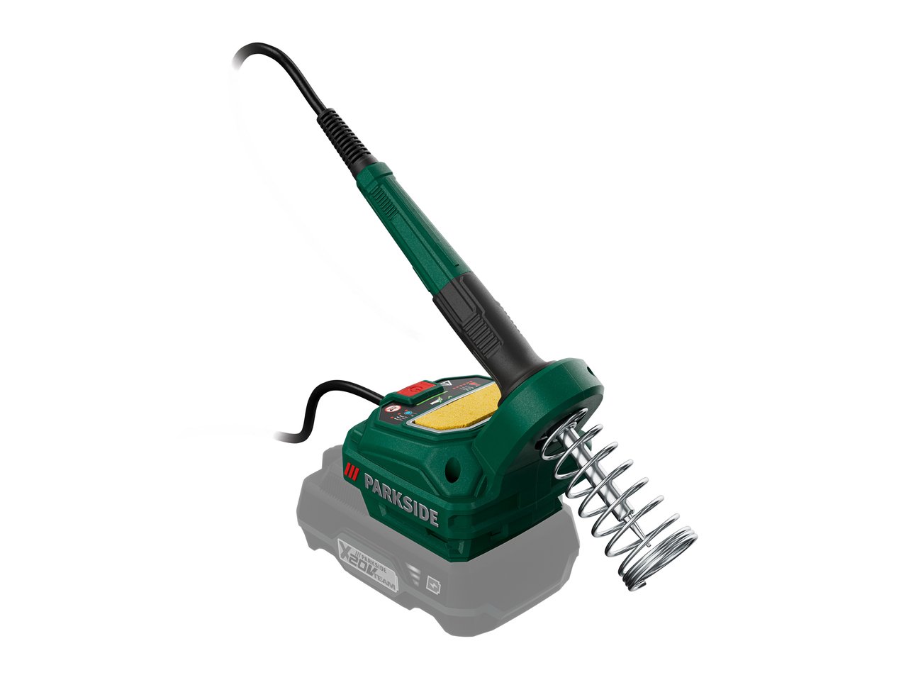 Stazione di saldatura ricaricabile