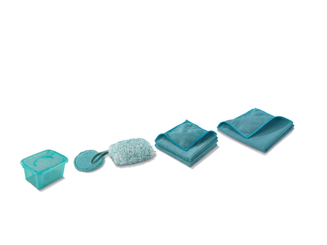 Set accessori per pulizia bagno