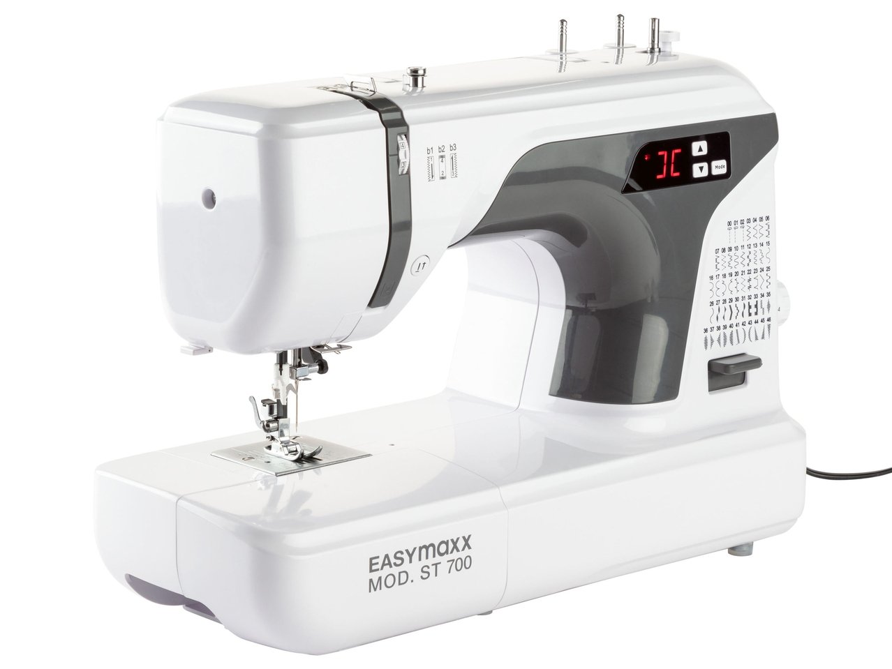 Macchina da cucire digitale