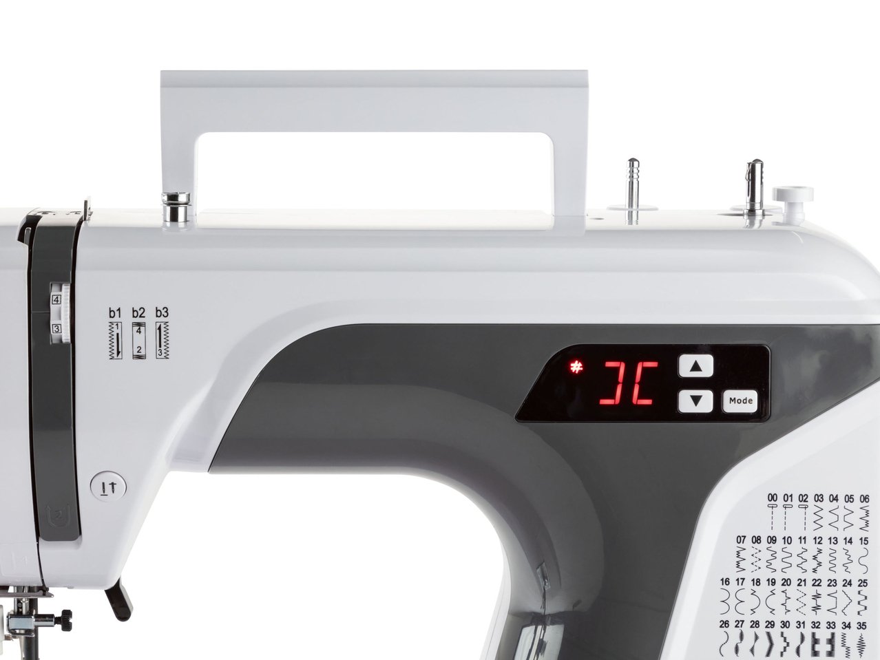 Macchina da cucire digitale