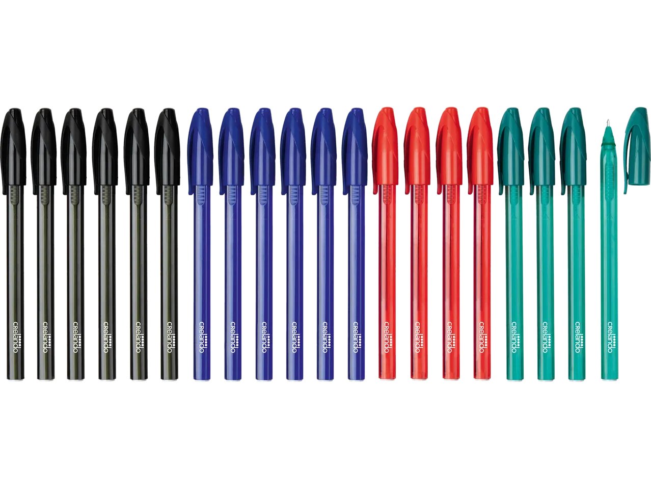 Set di penne, 20 pezzi