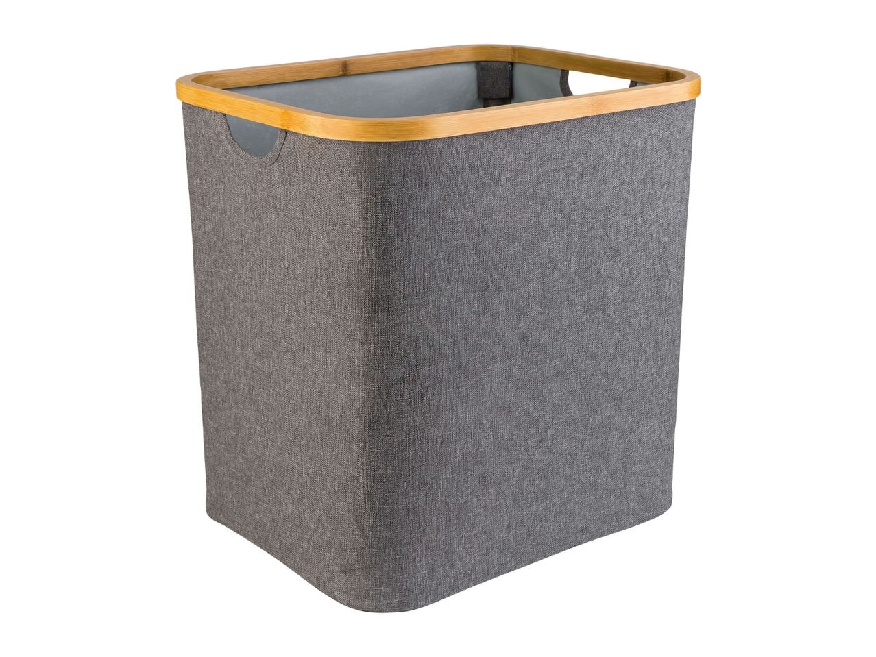 Cesto portabiancheria in bambù