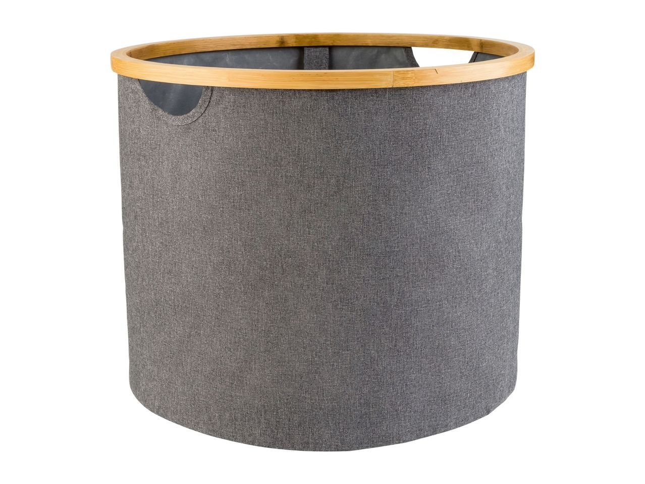 Cesto portabiancheria in bambù