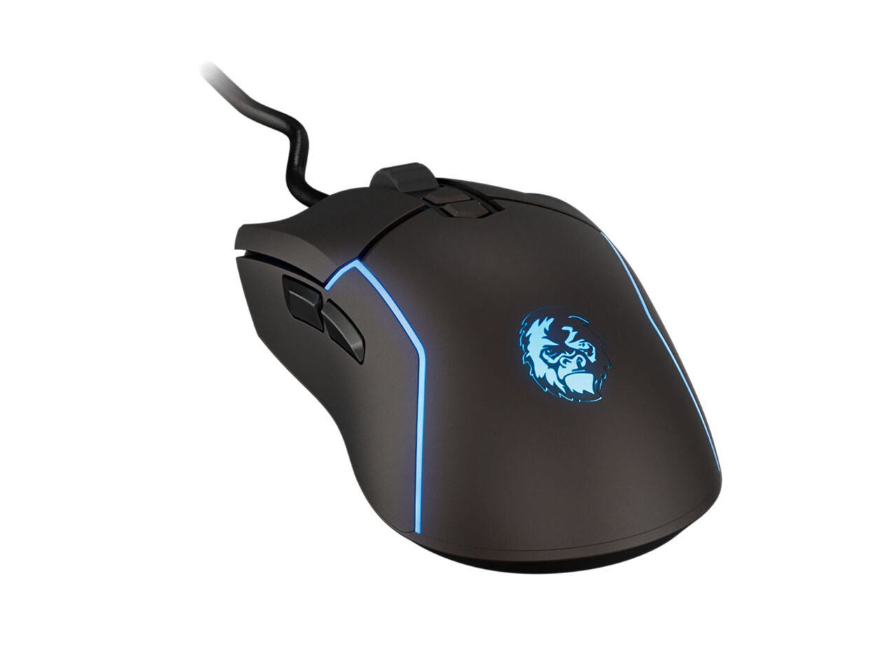 Set mouse, tastiera e tappetino per gaming