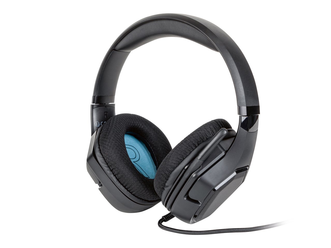 Cuffie gaming con illuminazione LED