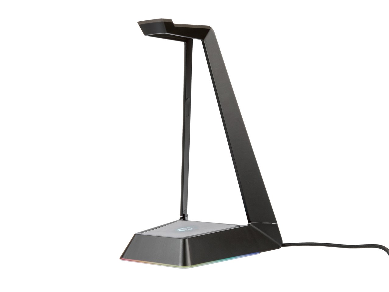 Supporto per cuffie gaming con illuminazione RGB