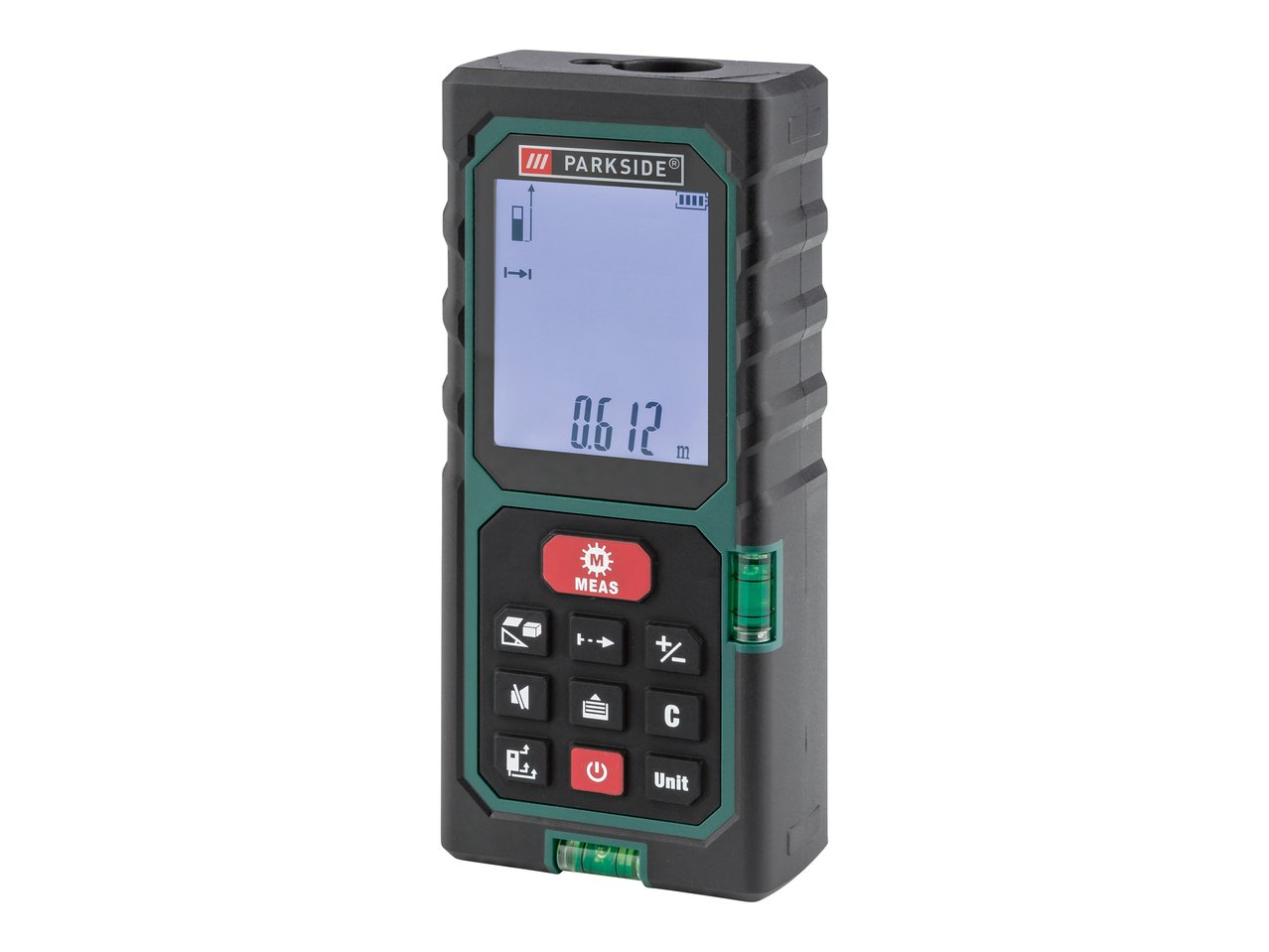 Misuratore di distanza laser