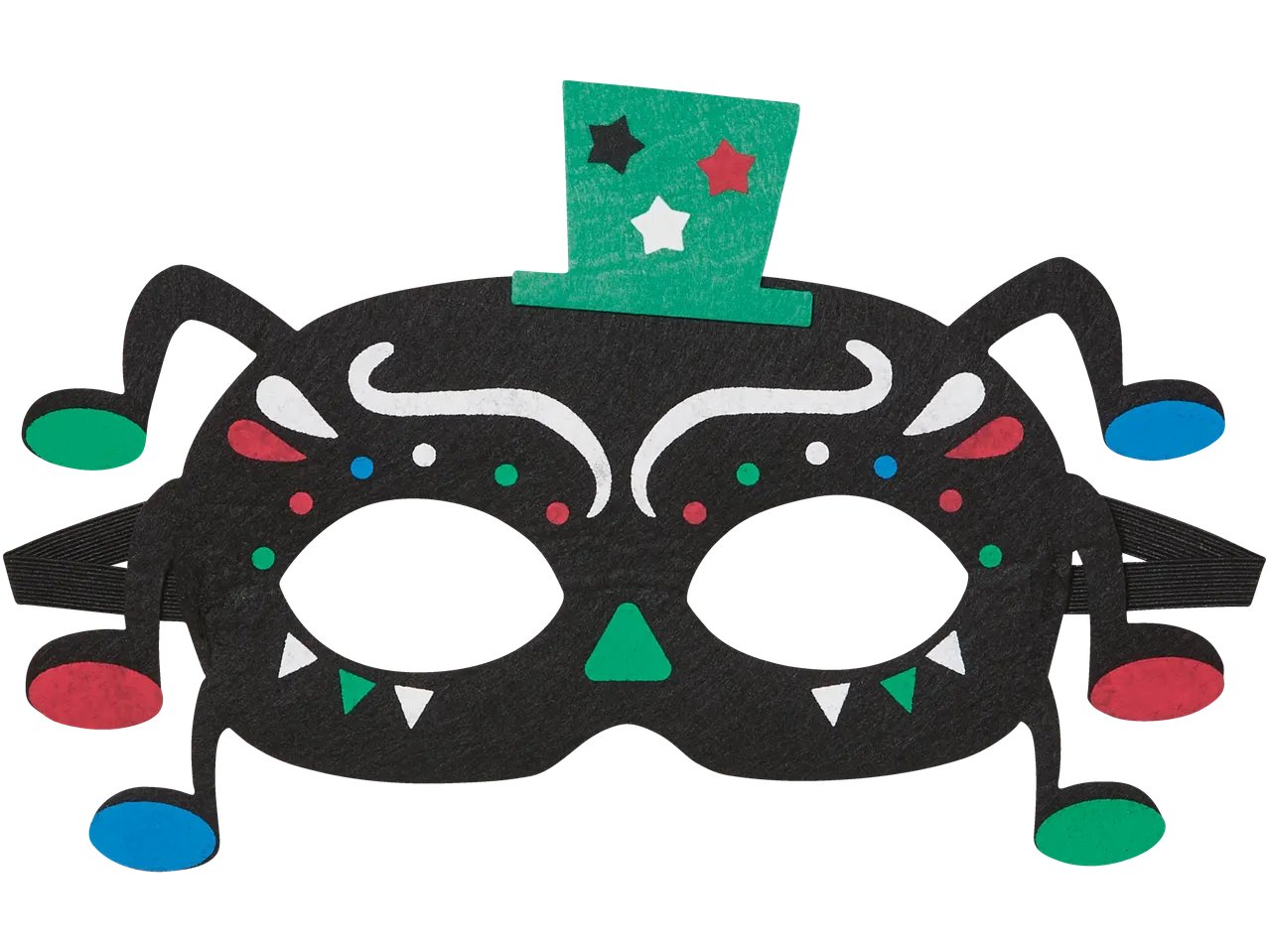 Mascherina di Halloween per bambini