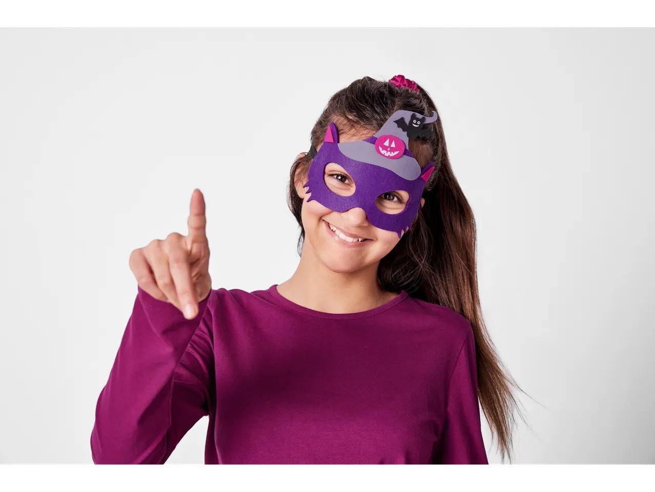 Mascherina di Halloween per bambini