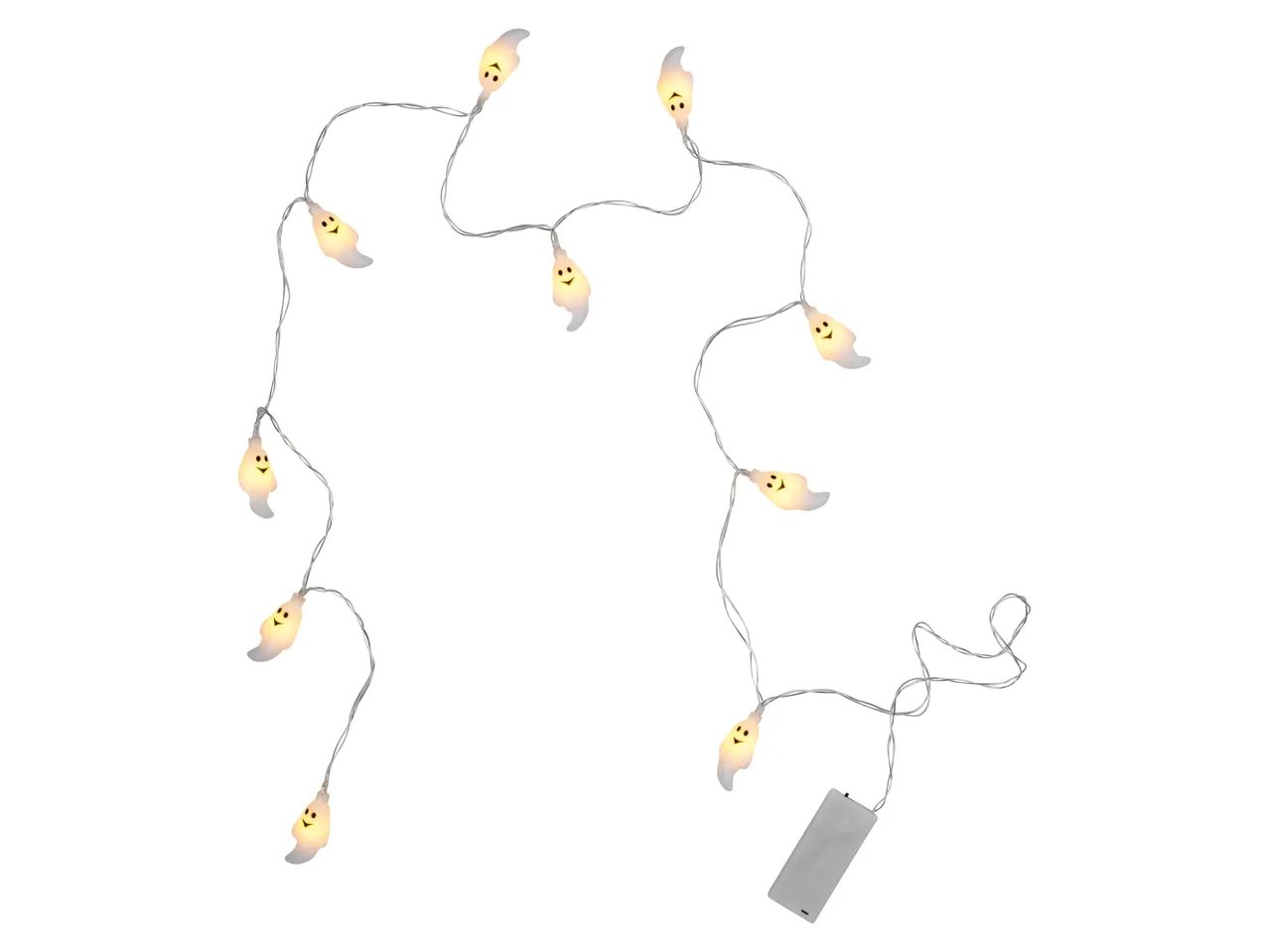 Catena luminosa di Halloween