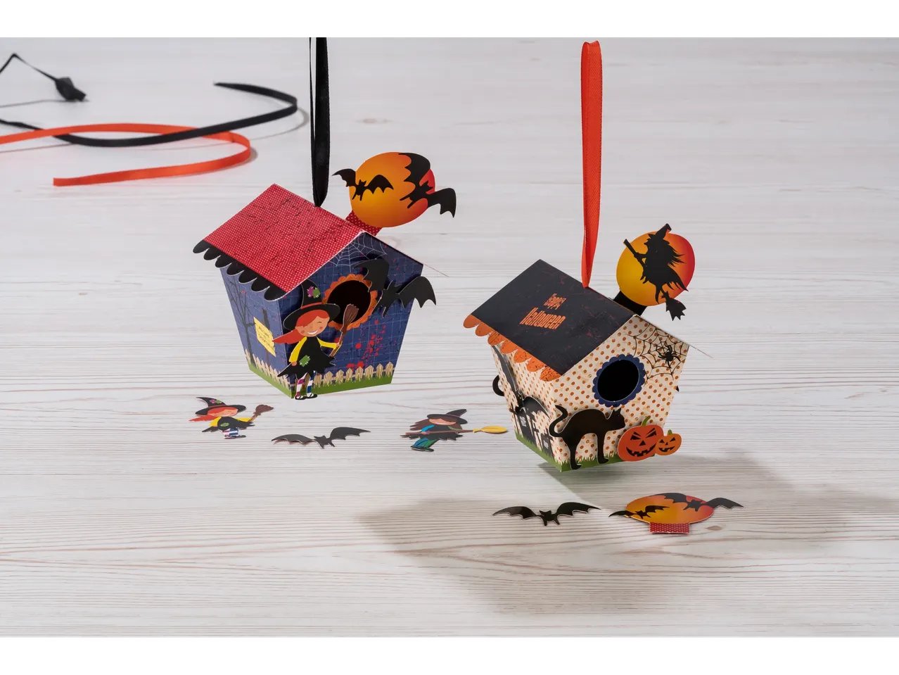 Decorazioni o set bricolage di Halloween