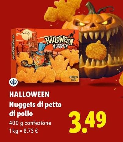 Nuggets Di Petto Di Pollo