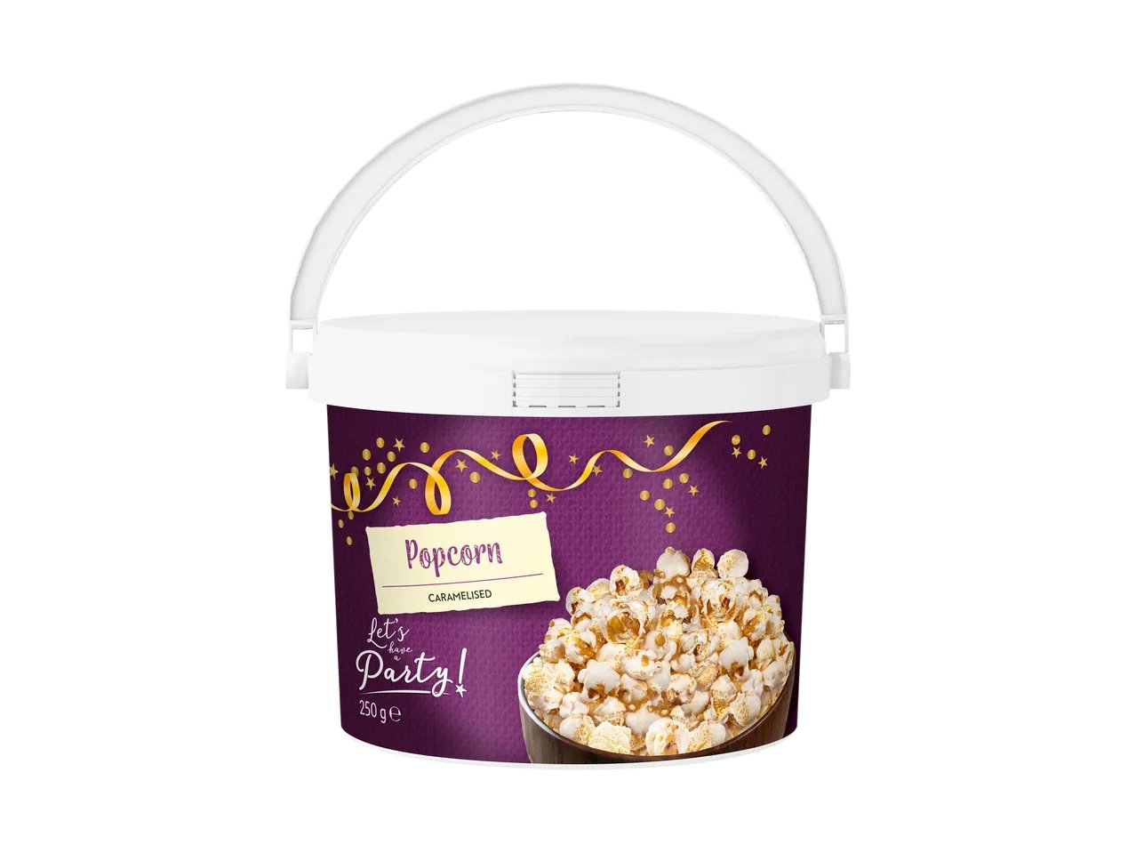 Popcorn caramellati