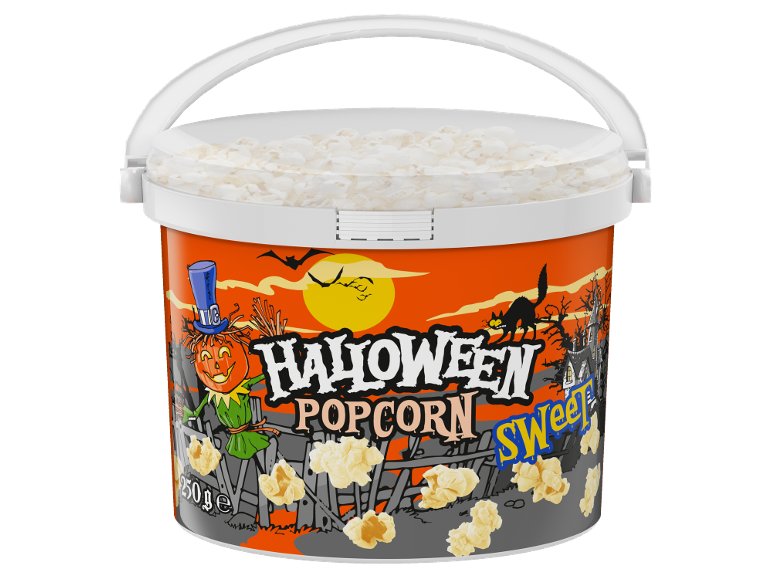 Popcorn caramellati