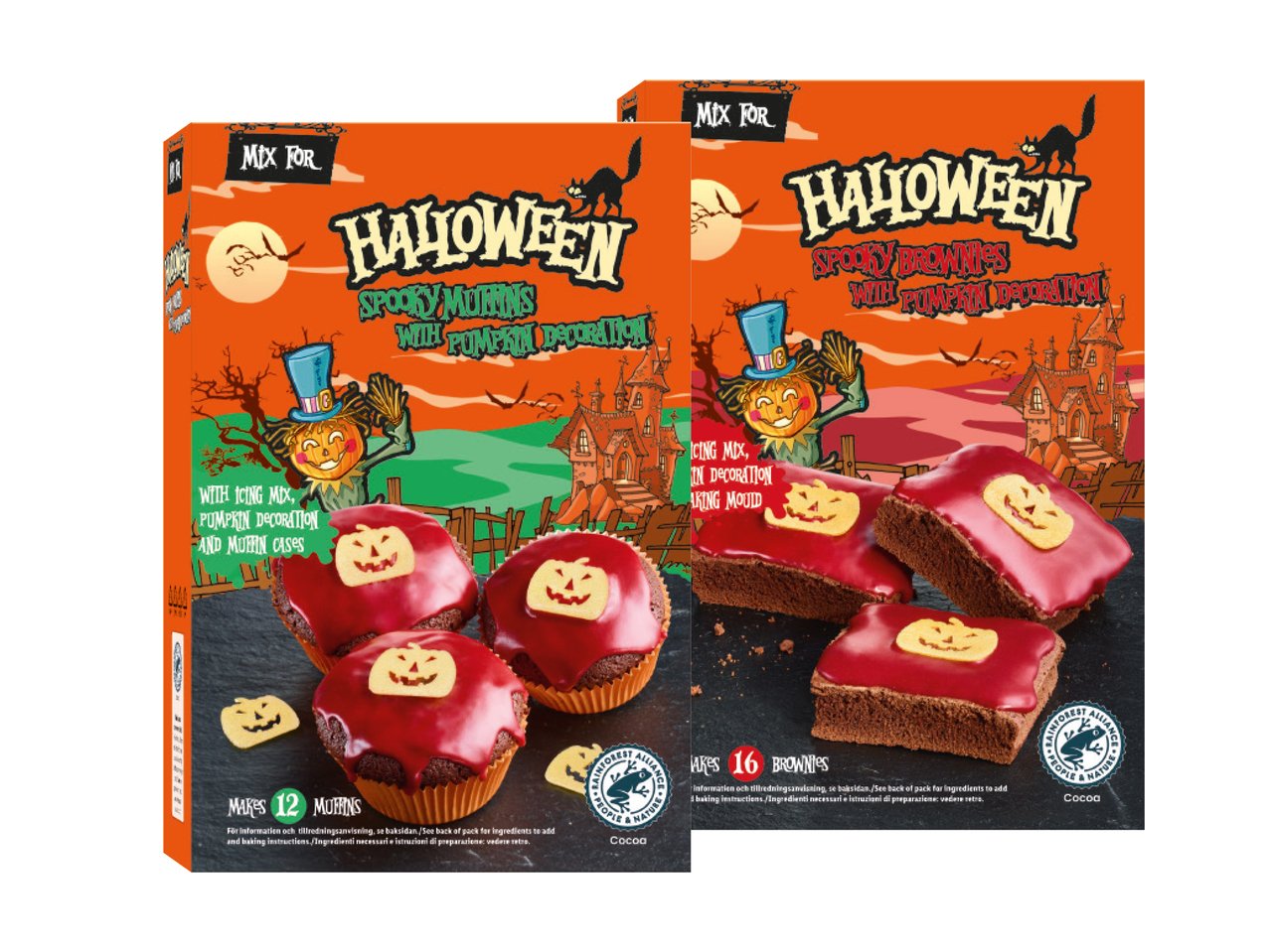 Preparato per dolci di Halloween