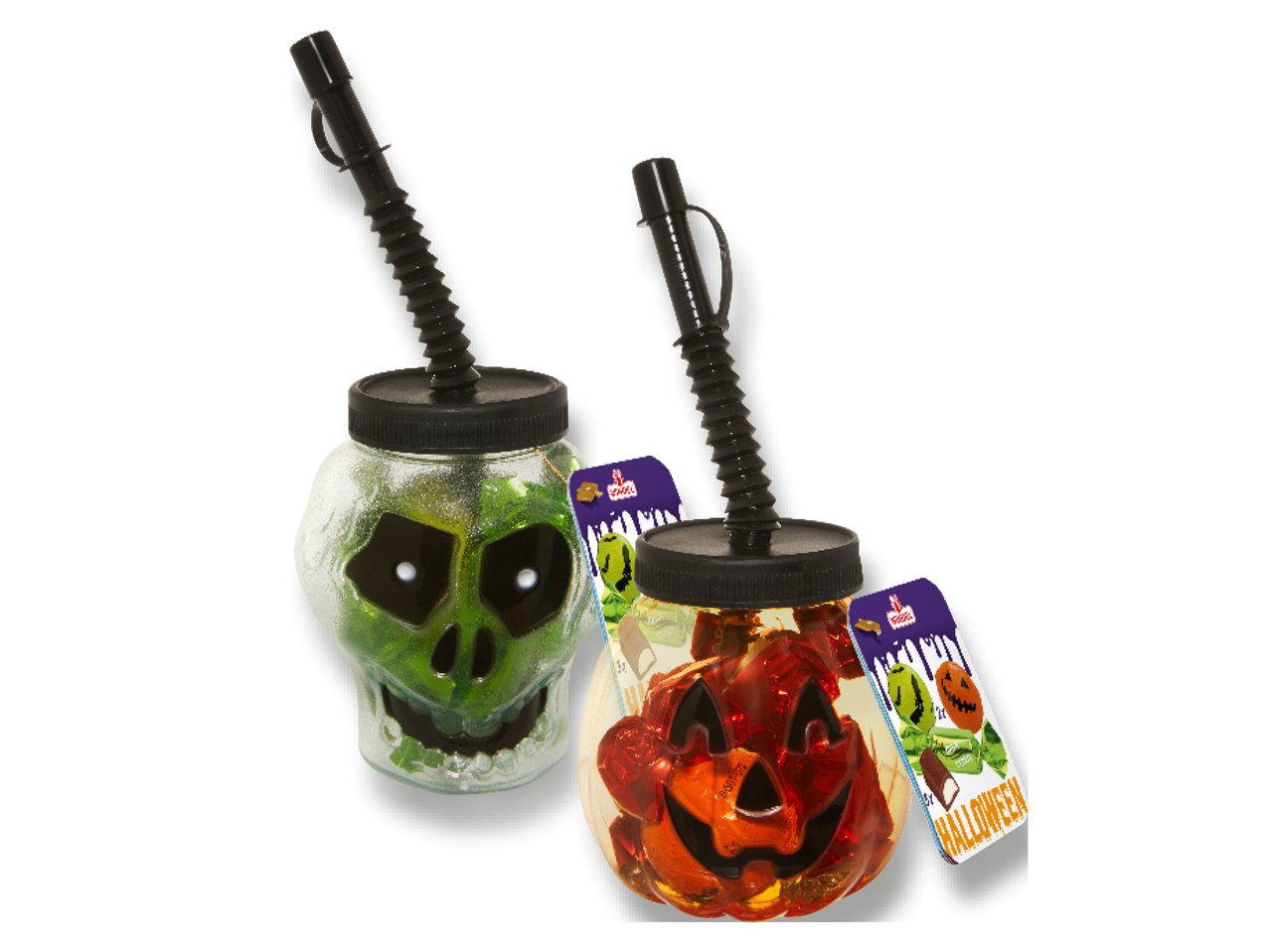 Tazza a forma di zucca o di teschio