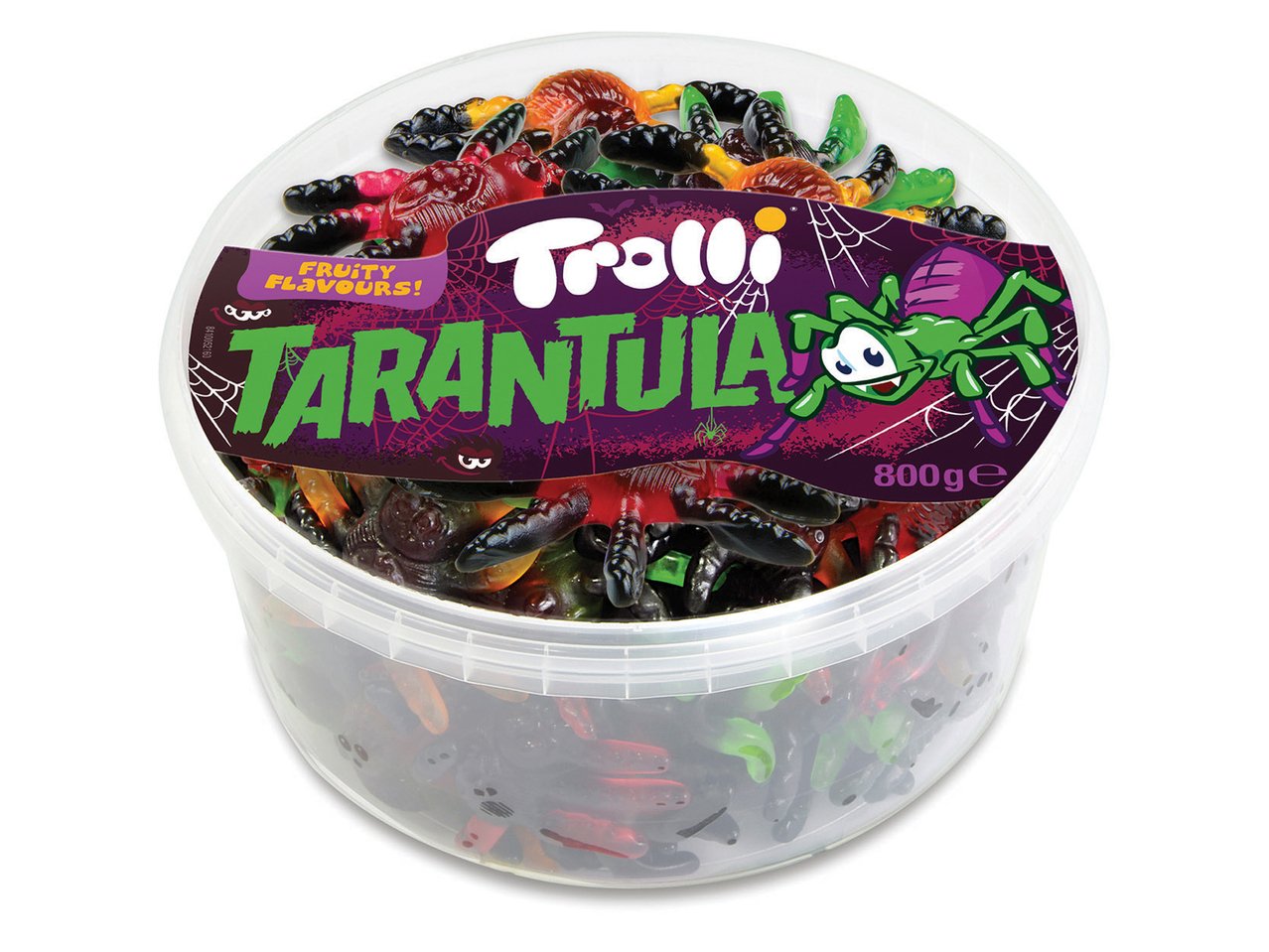 Caramelle gommose a forma di tarantola