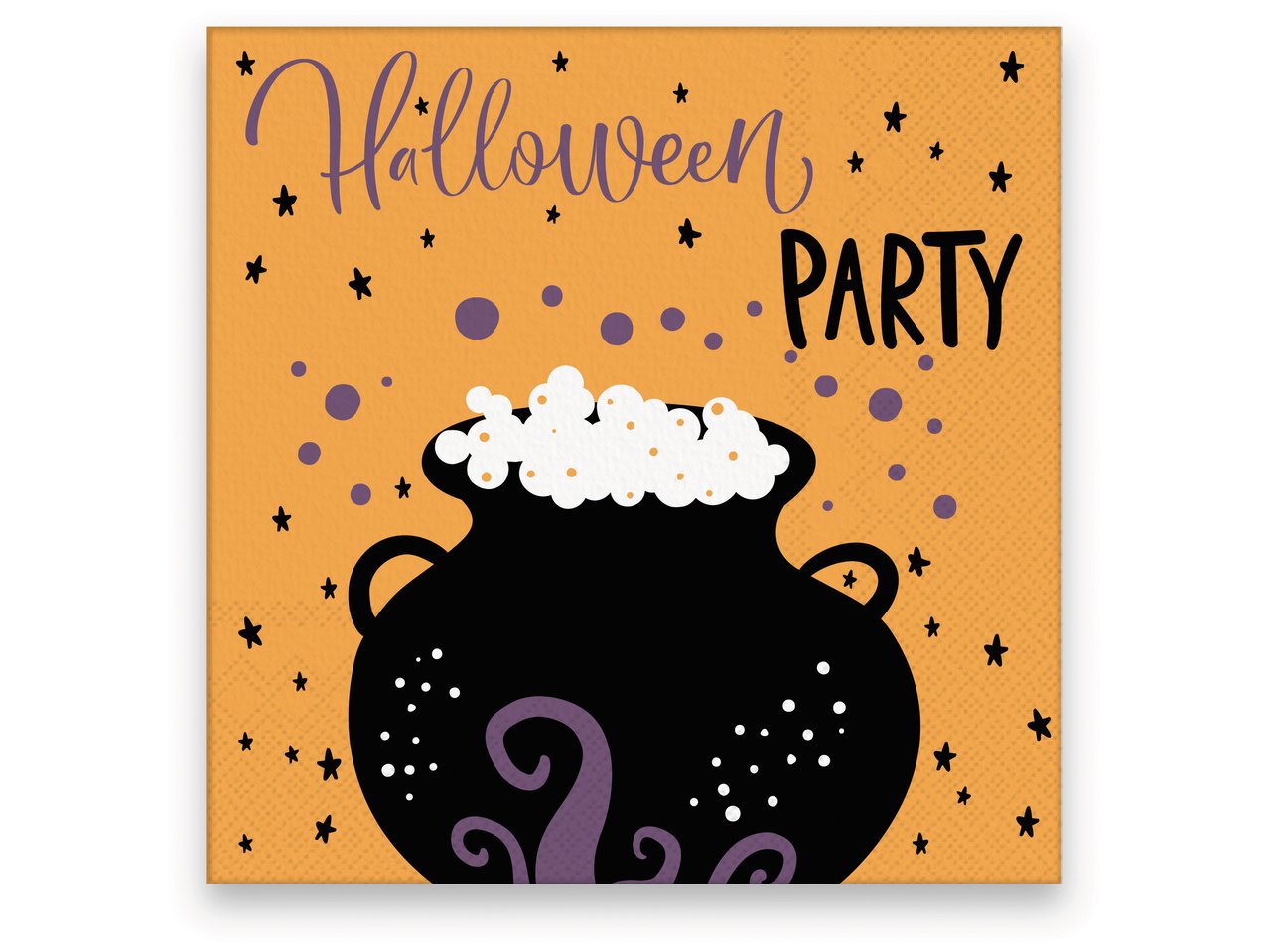 Tovaglioli a tema Halloween, 3 veli