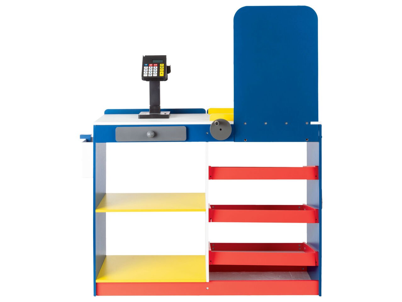 Supermercato Lidl in legno