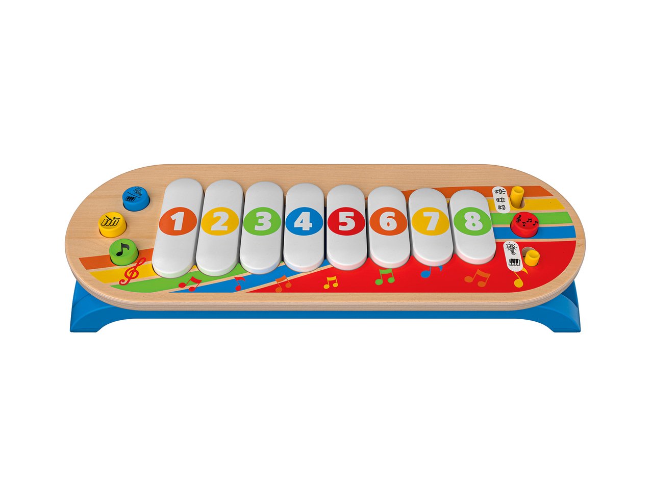 Piano, xilofono o tamburo per bambini