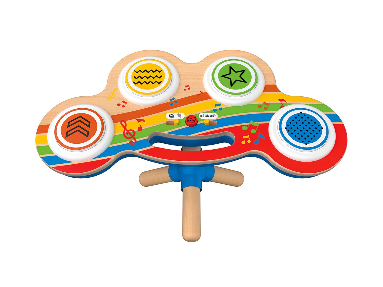 Piano, xilofono o tamburo per bambini