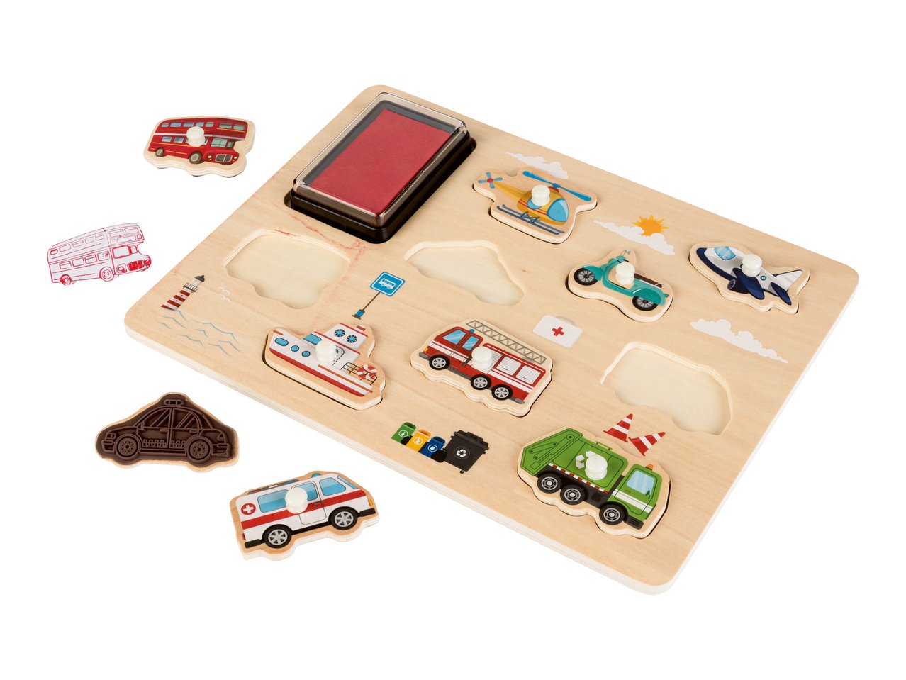 Giochi educativi in legno