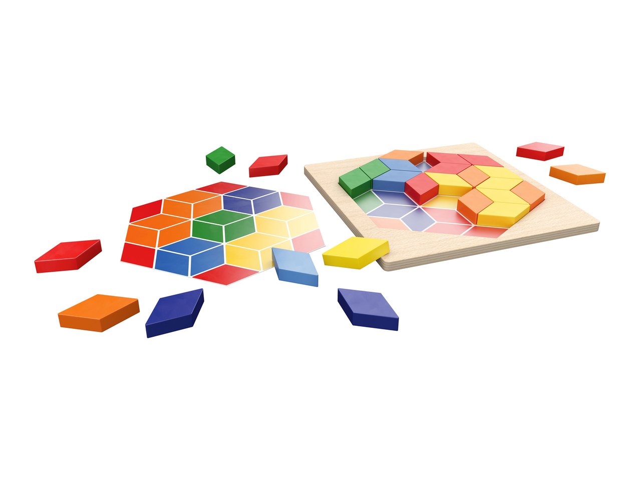 Gioco di apprendimento in legno