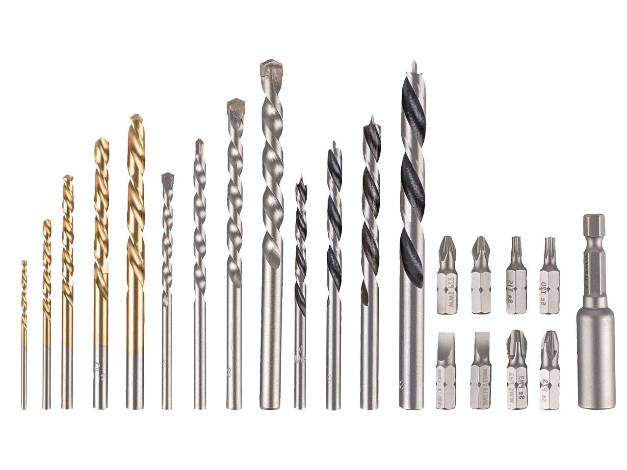 Set punte per trapano