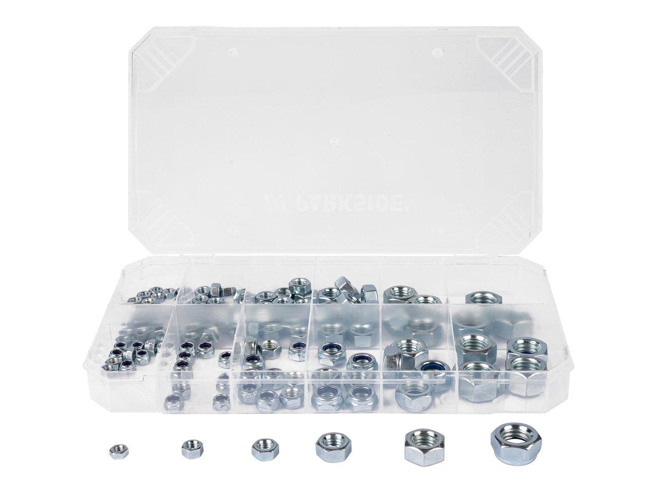 Set ganci, set rondelle o set dadi esagonali