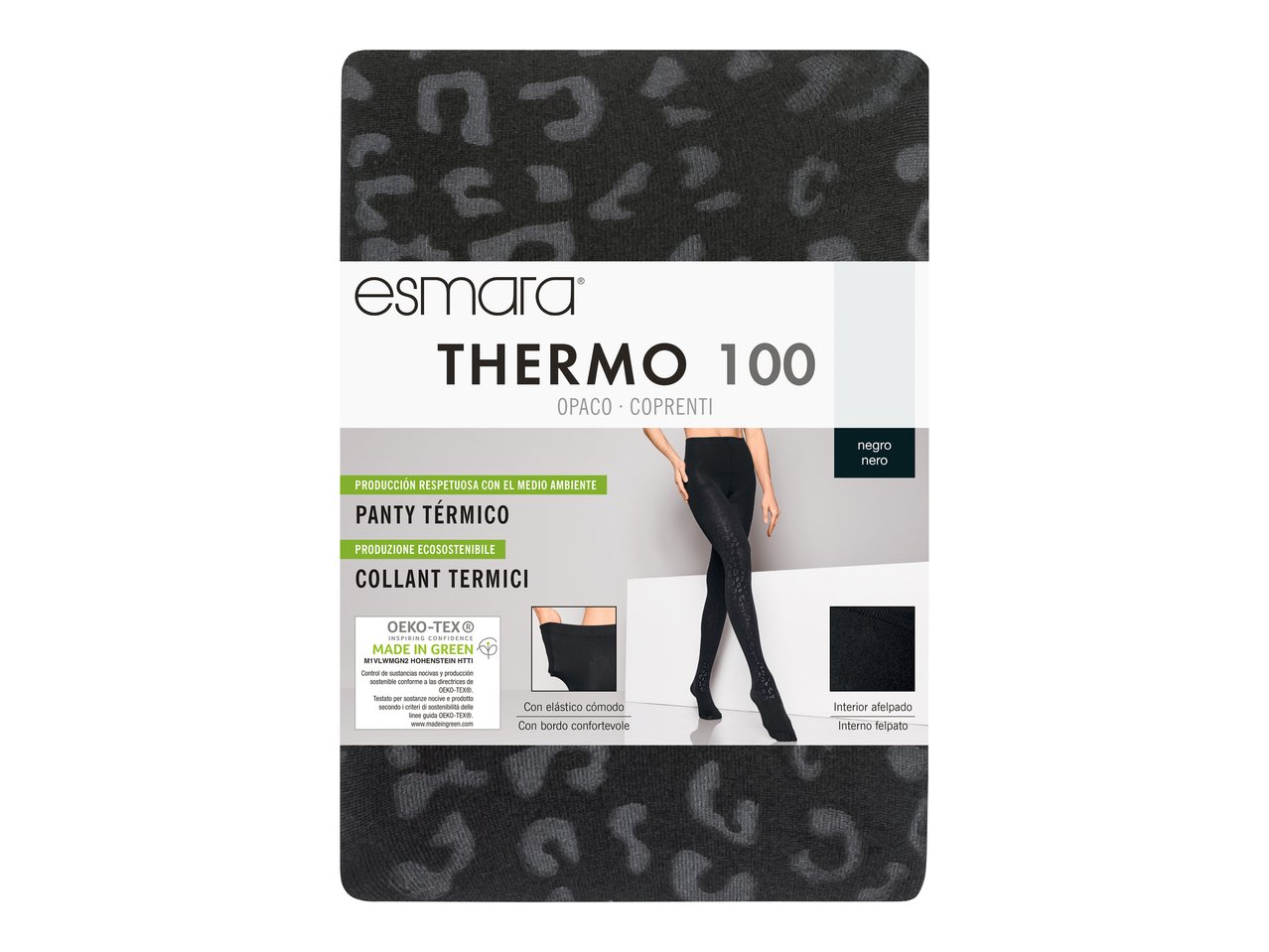 Leggings o collant termici da donna