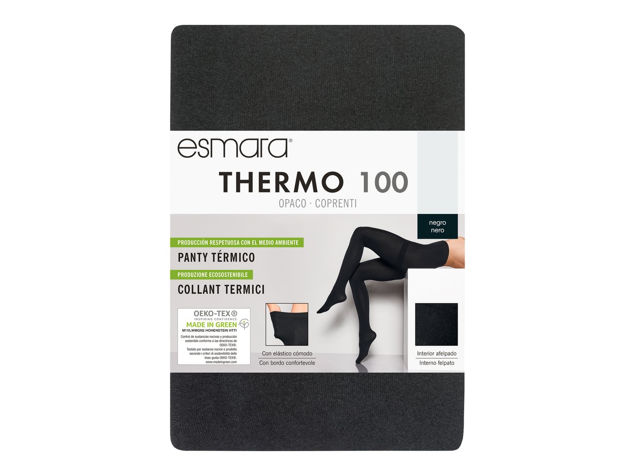 Leggings o collant termici da donna