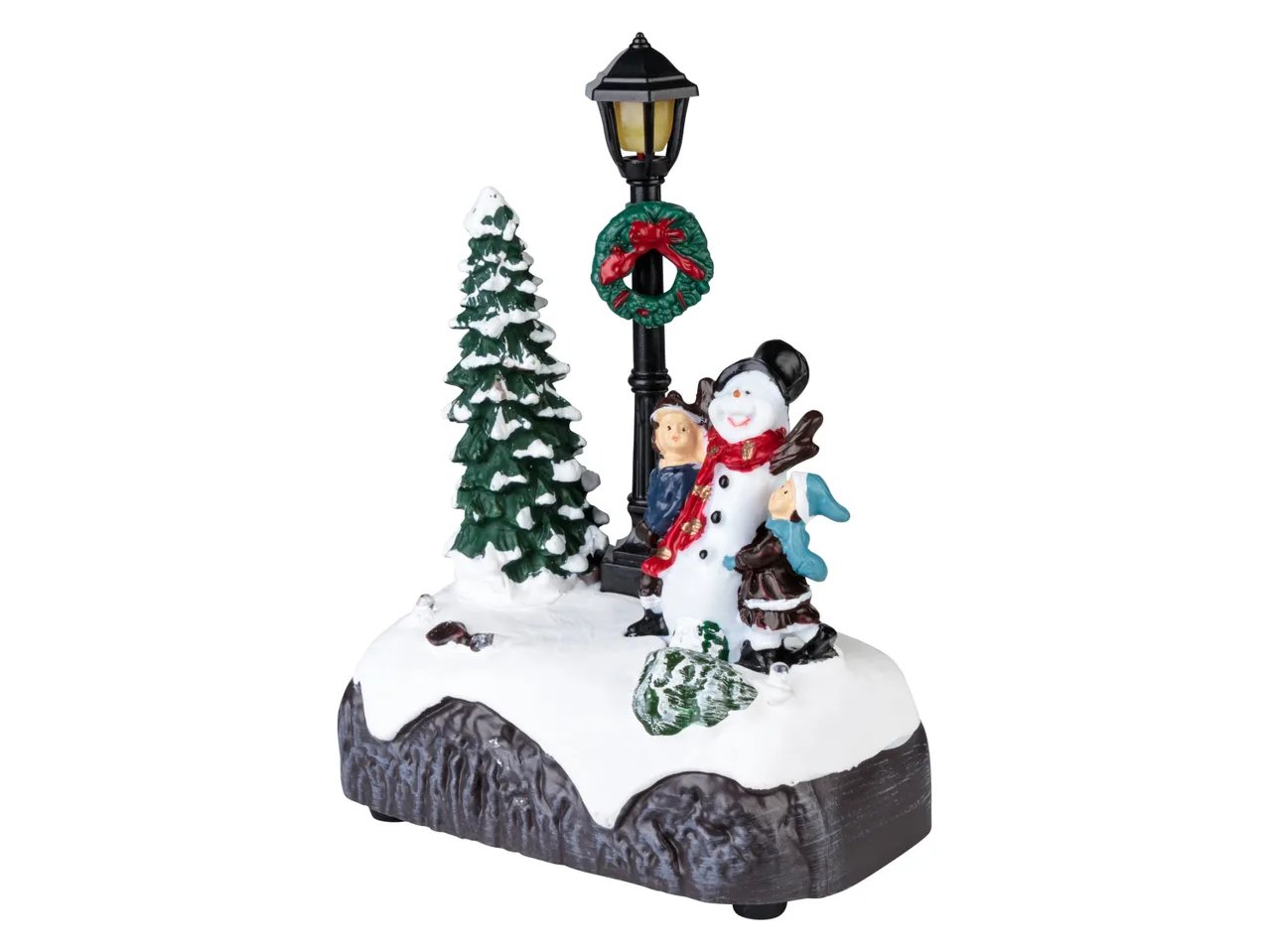 Paesaggio natalizio a LED piccolo