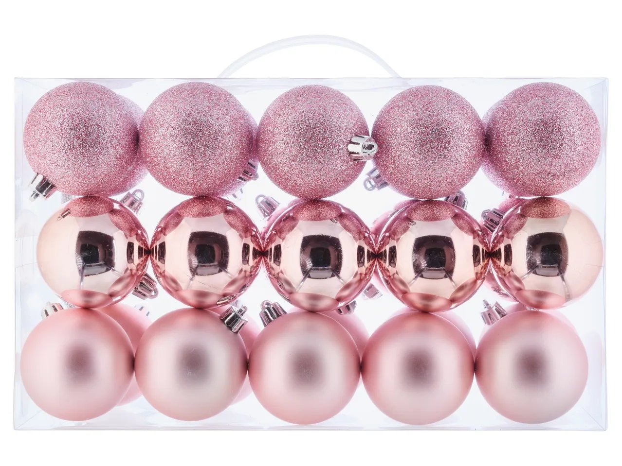 Palline natalizie, 30 pezzi