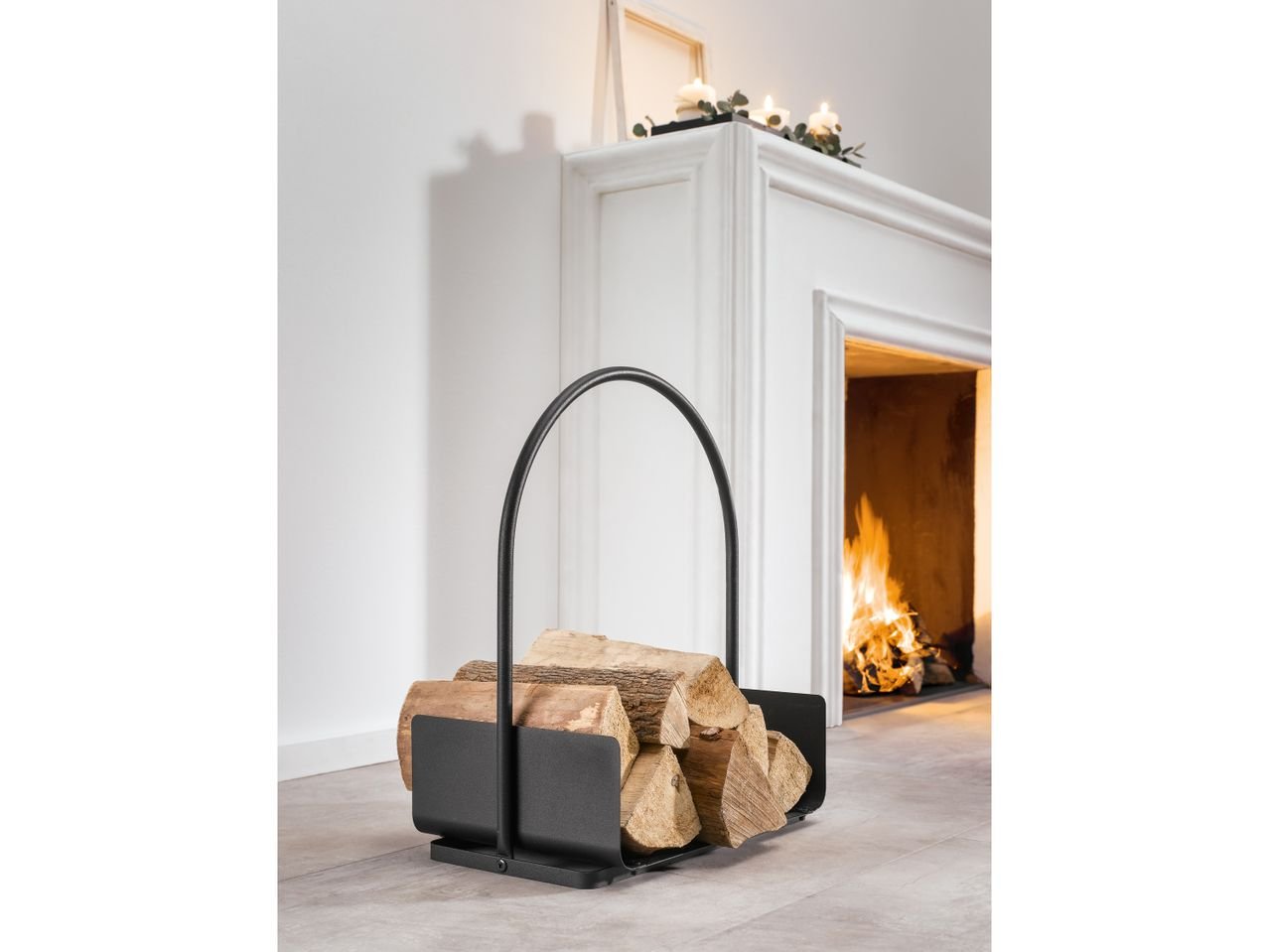 Set attrezzi per camino o portalegna