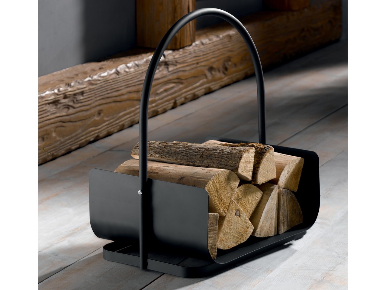 Set attrezzi per camino o portalegna