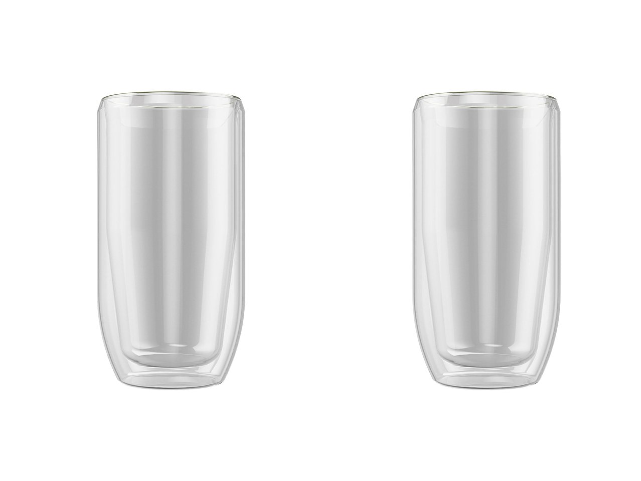 Bicchieri a doppia parete