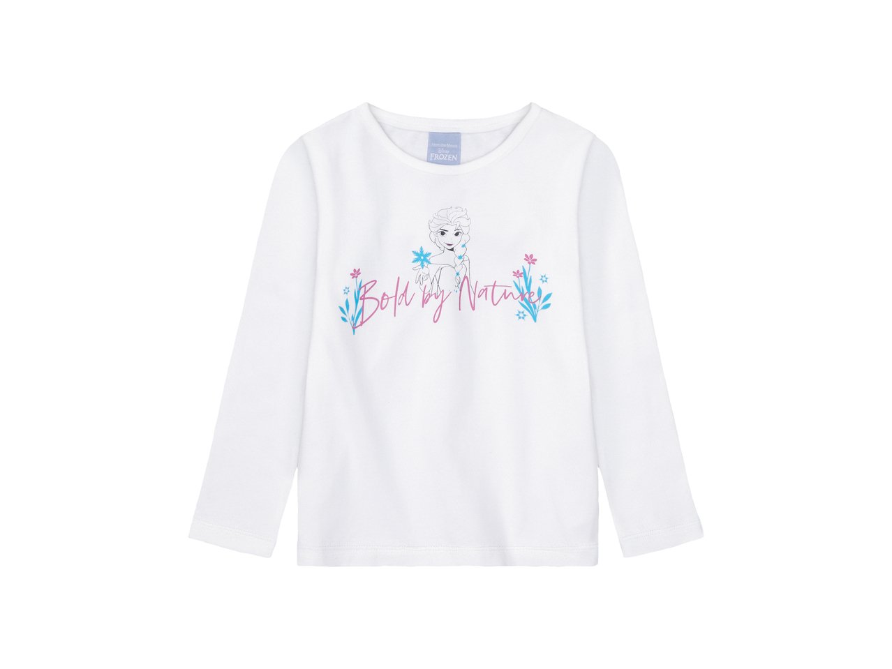 Maglia a maniche lunghe da bambina "Frozen"
