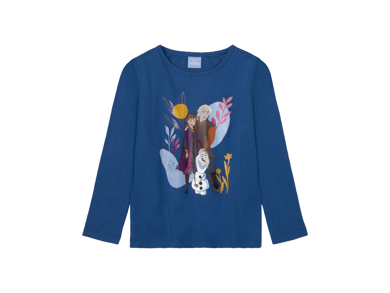 Maglia a maniche lunghe da bambina "Frozen"