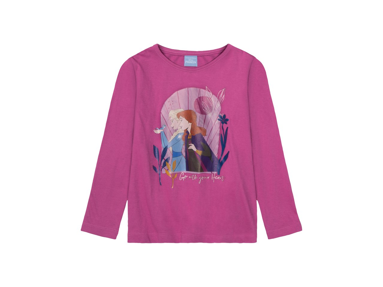 Maglia a maniche lunghe da bambina "Frozen"