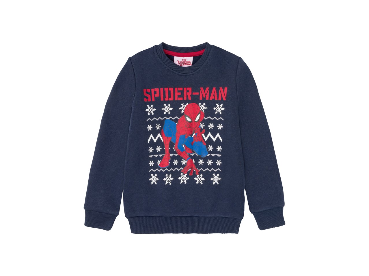 Felpa da bambino "Mickey Mouse, Spiderman, Star Wars"