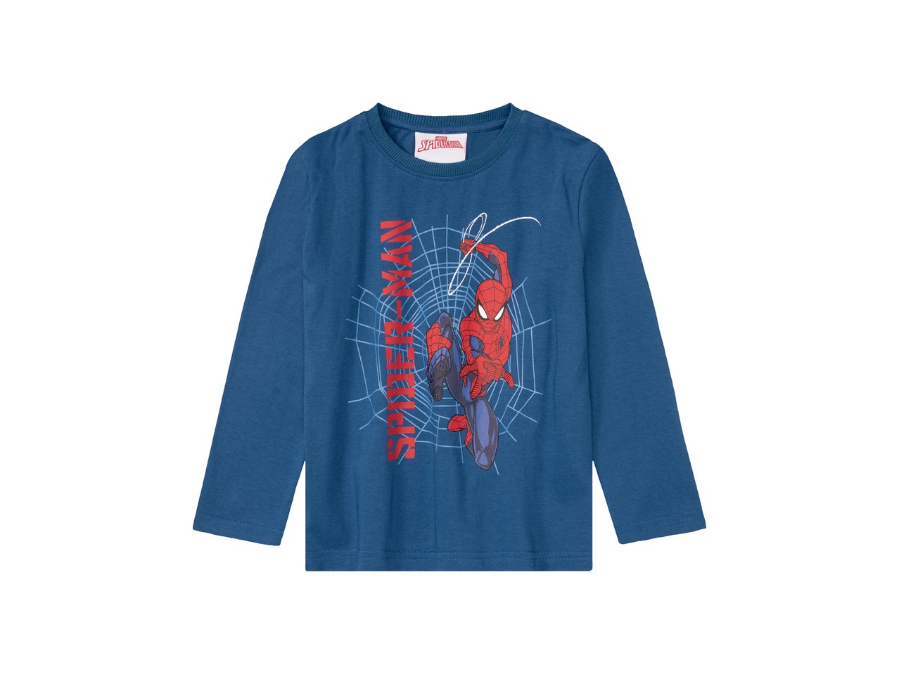 Maglia a maniche lunghe da bambino "Spiderman, The Avengers"