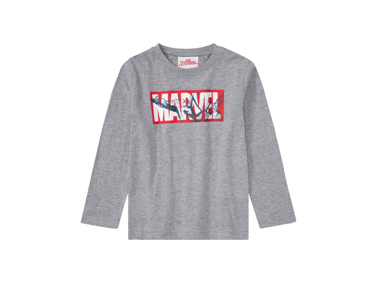 Maglia a maniche lunghe da bambino "Spiderman, The Avengers"